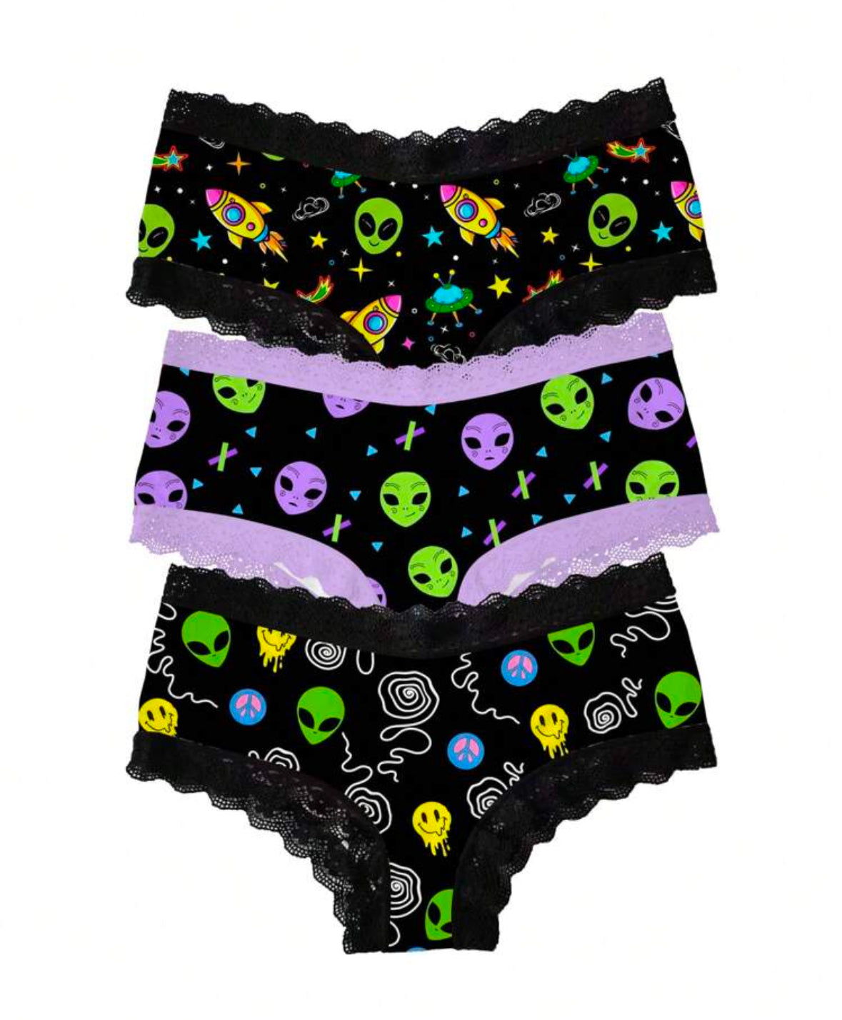 Pantaleta Alien