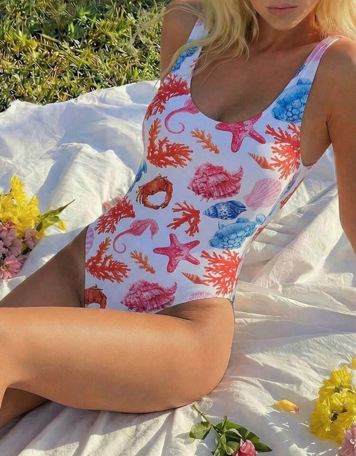 Traje de Baño Vida Marina