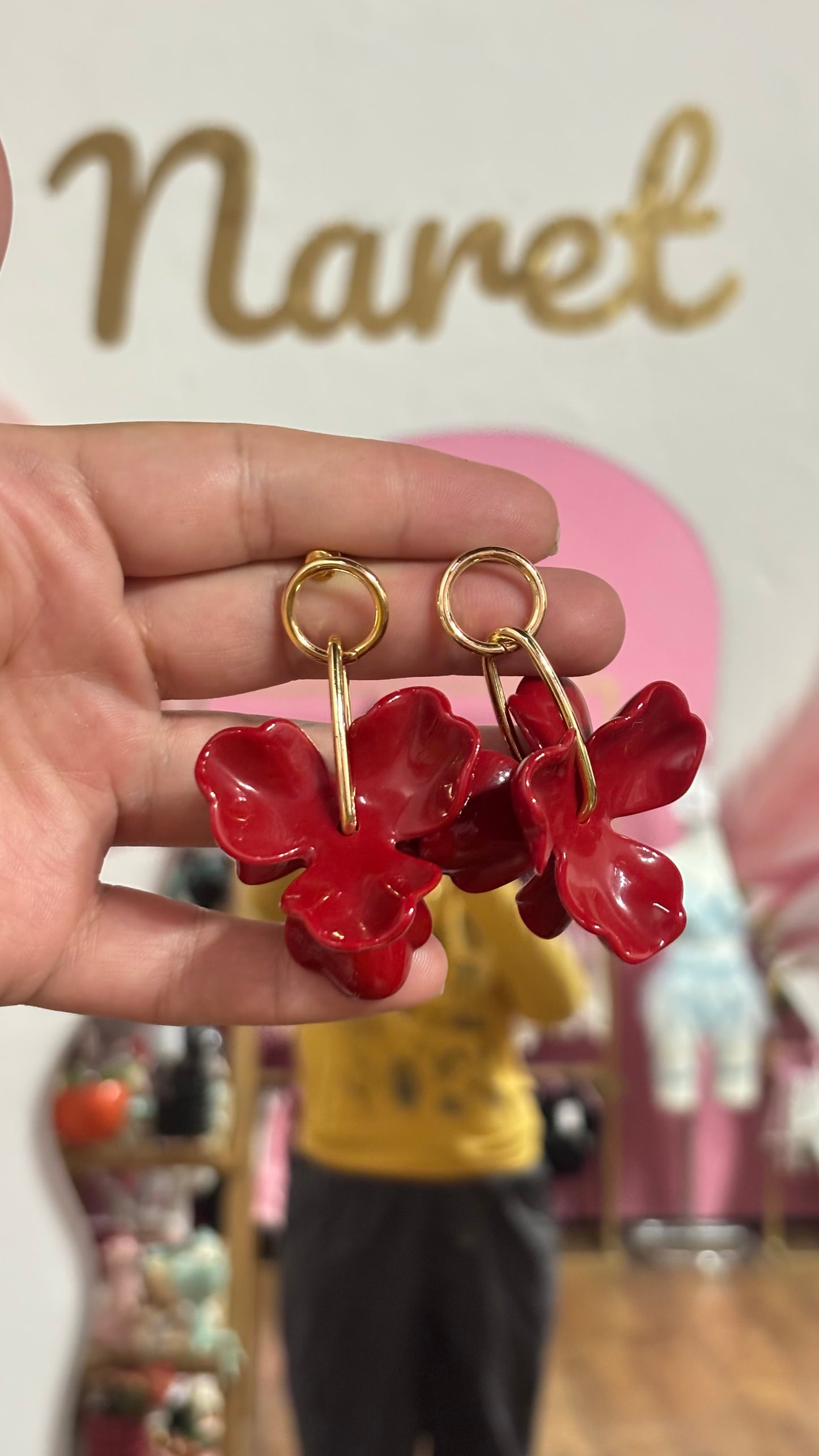 Aretes Florales