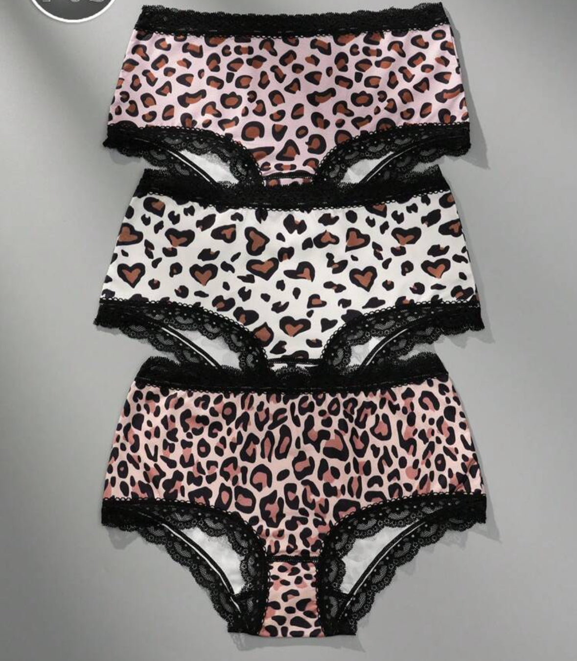 Pantaleta Animal Print