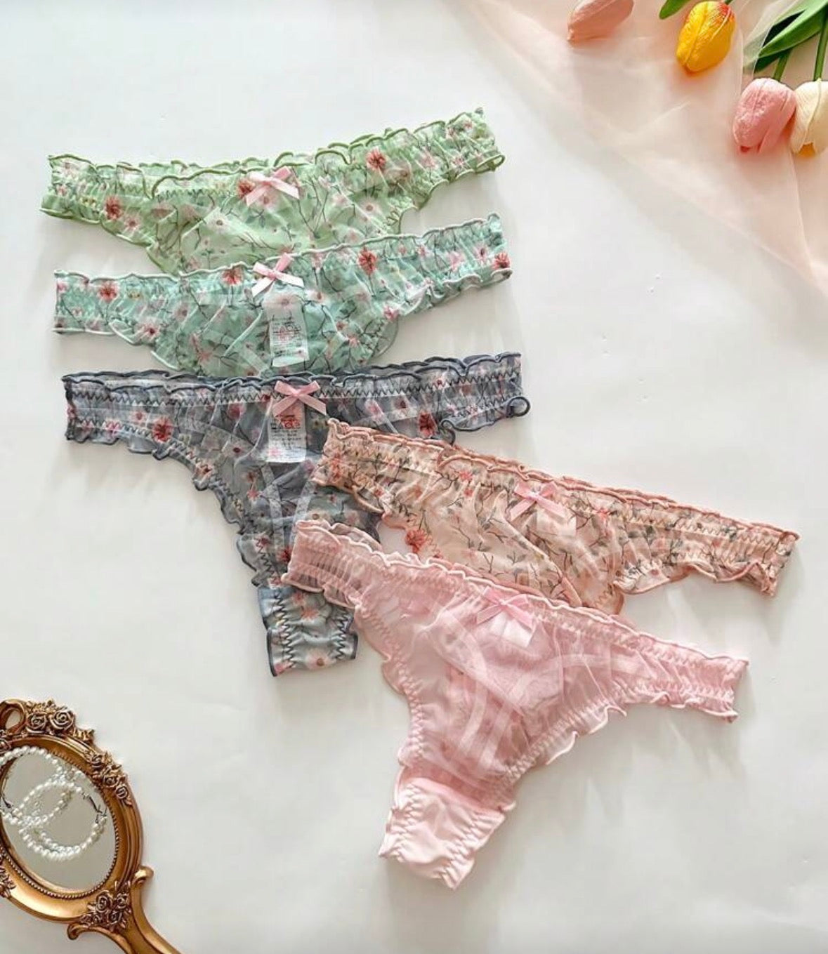 Tangas Primavera Floral