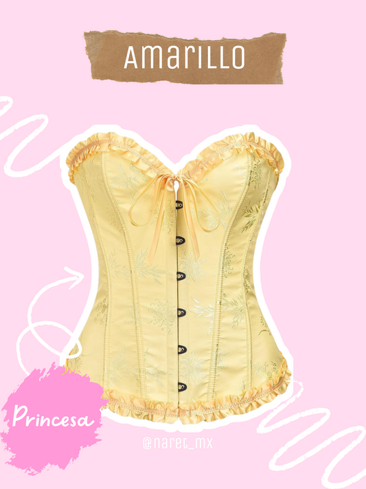Corset Palacio Amarillo