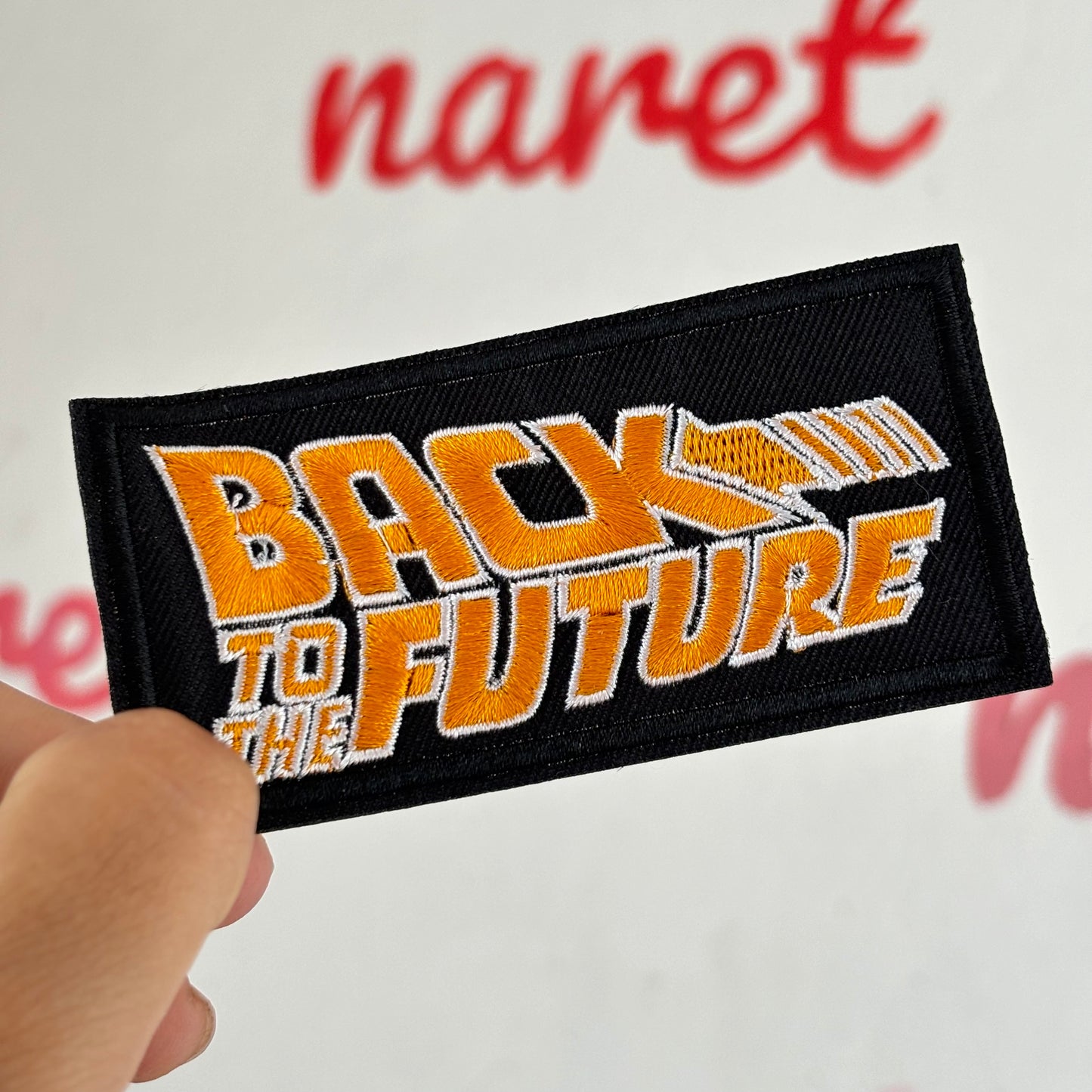 Parche Back to the Future