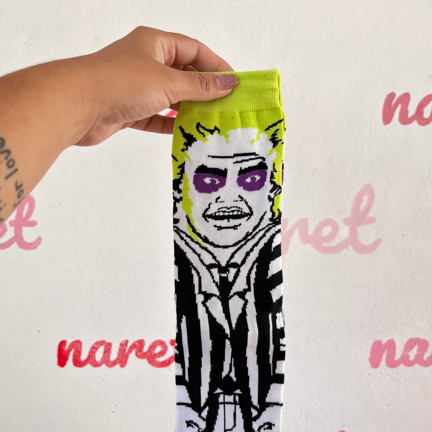 Calcetas Beetlejuice