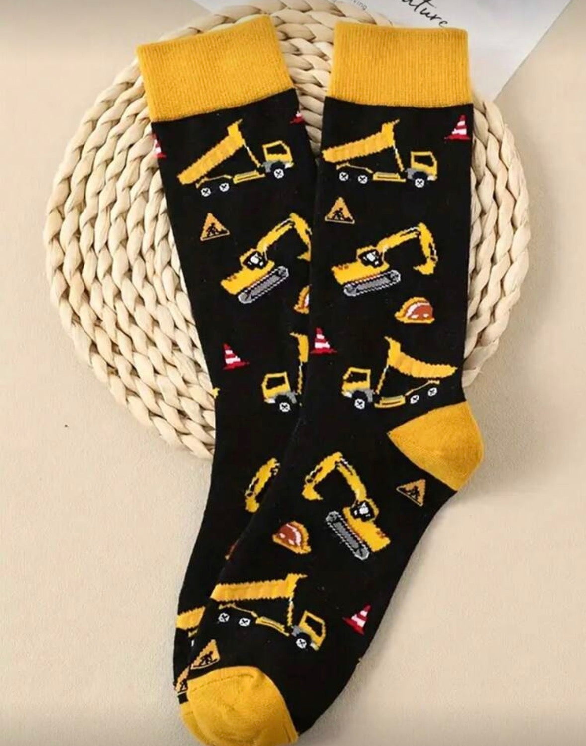 Calcetas Máquinas Construcción