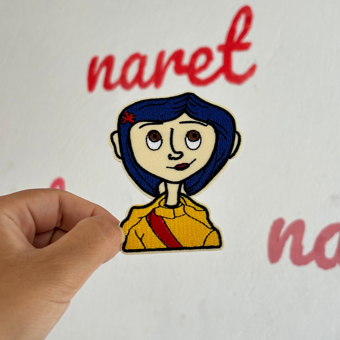 Parche Coraline