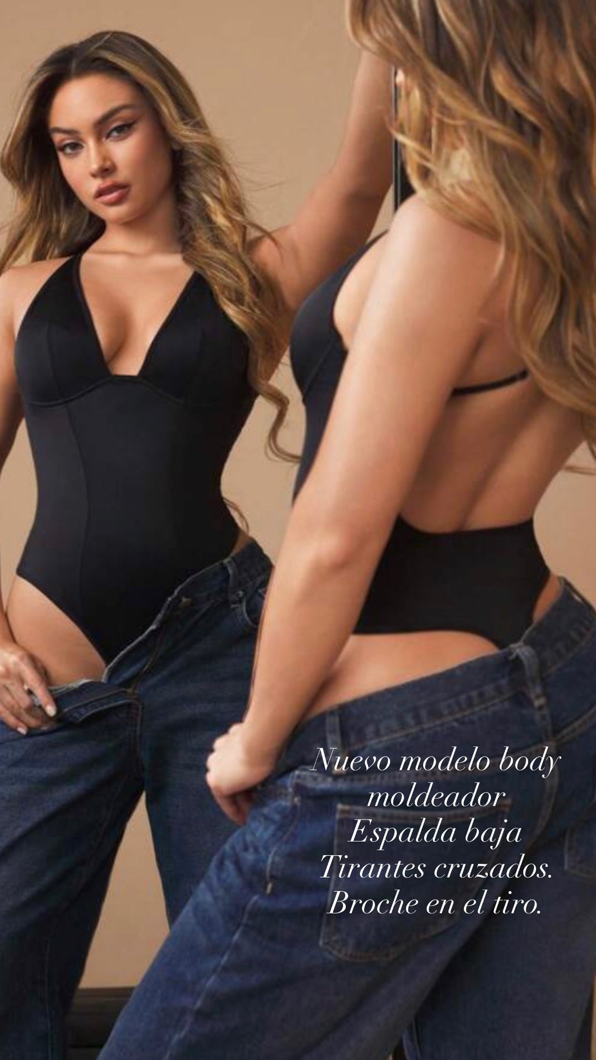 Body Moldeador Backless