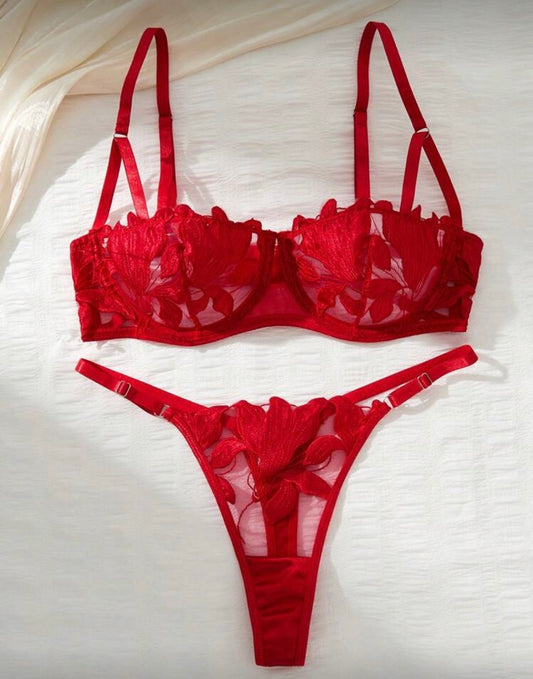 Lencería Wendy U Rojo