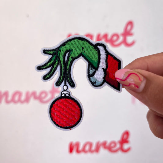 Parche Grinch