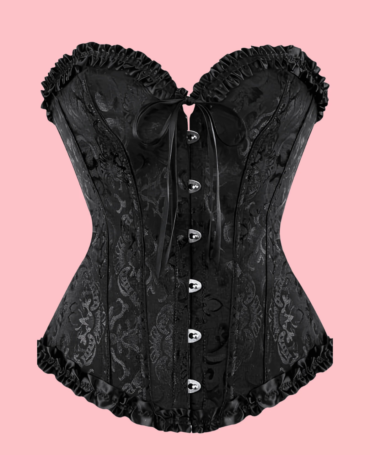 Corset Palacio Negro