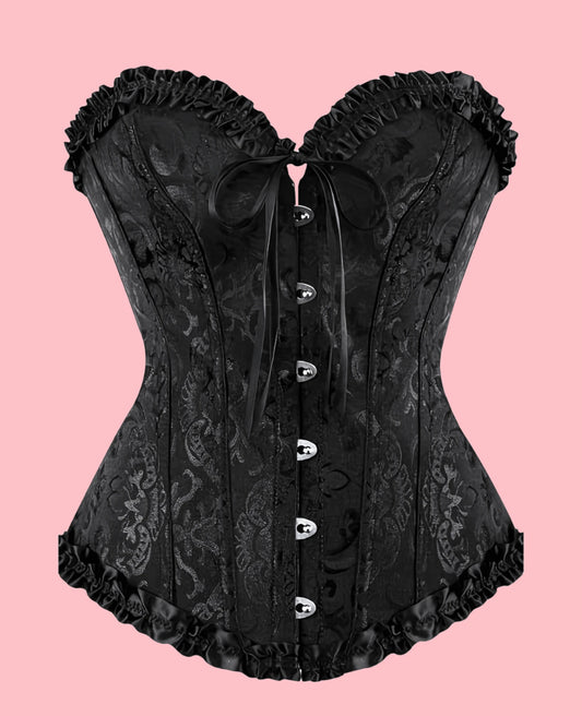 Corset Palacio Negro
