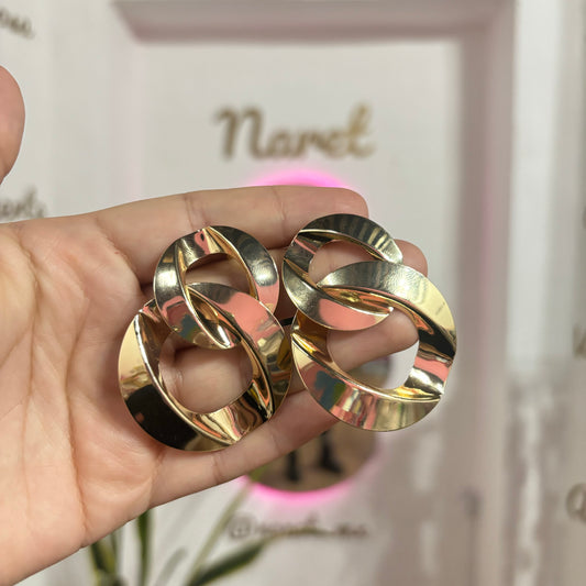 Aretes Cadena Grande