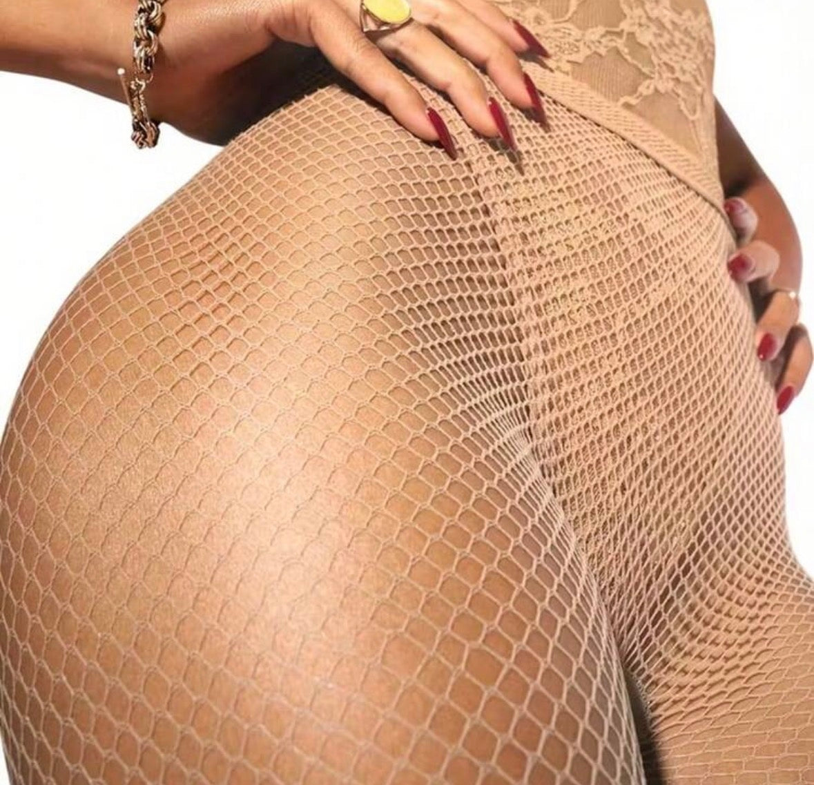 Pantimedias Red Nude