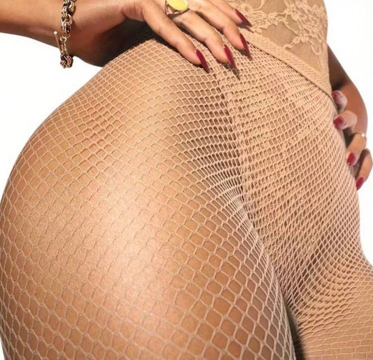 Pantimedias Red Nude