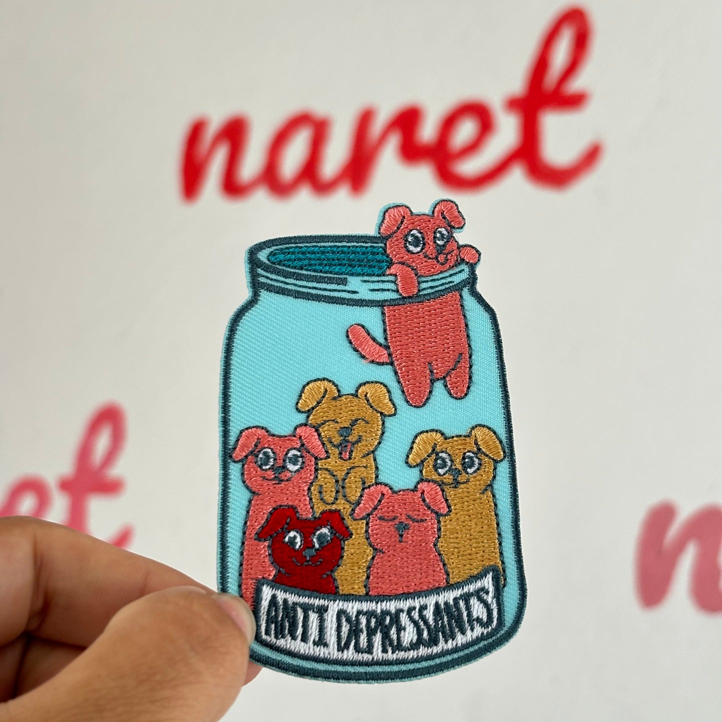 Parche Antidepressants