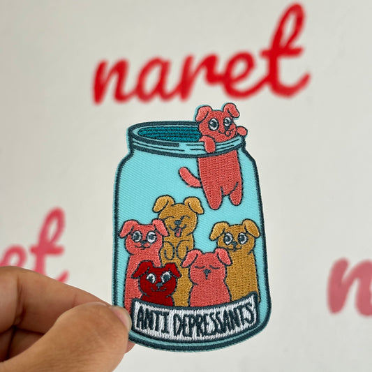 Parche Antidepressants