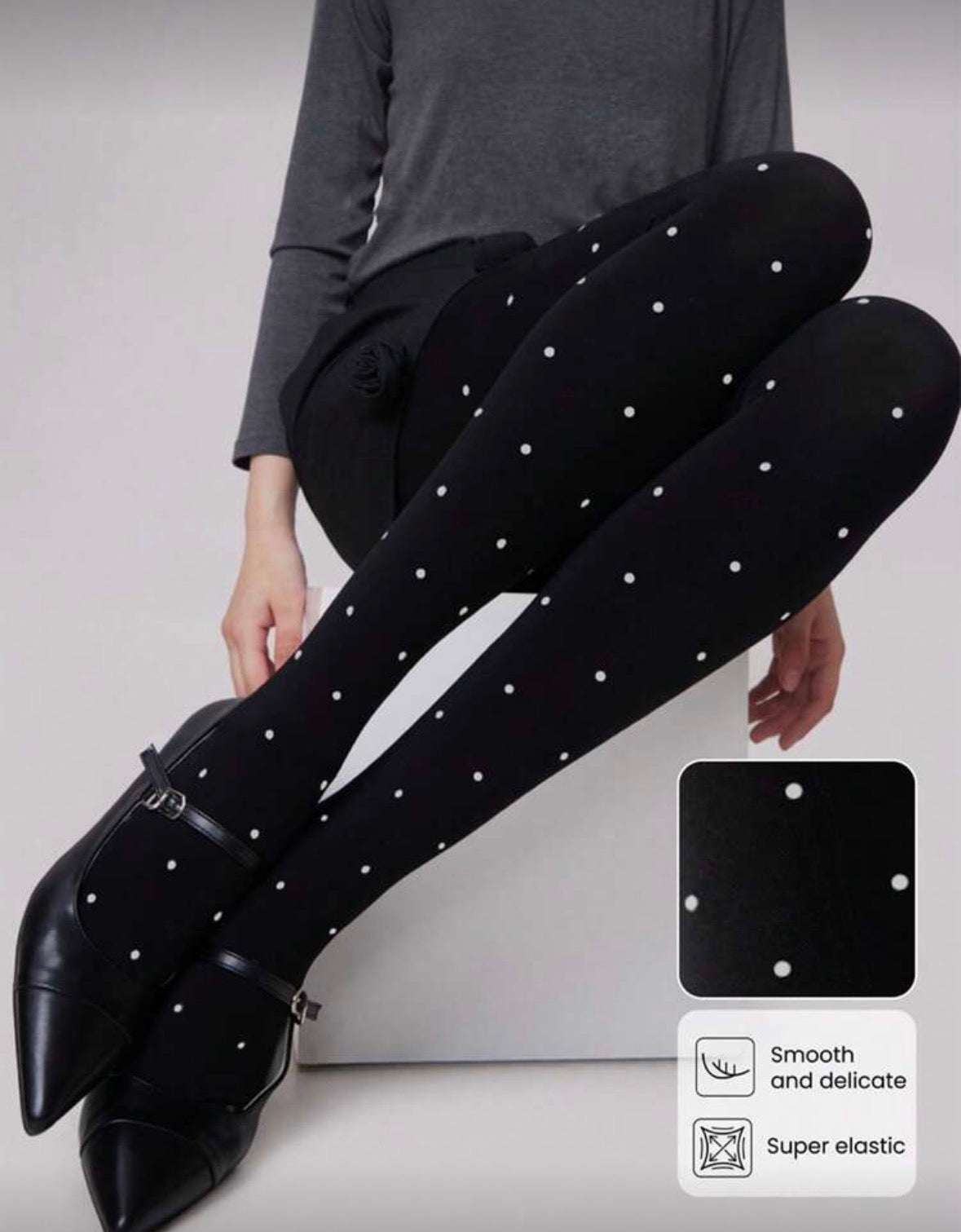 Pantimedias Colores Estampadas