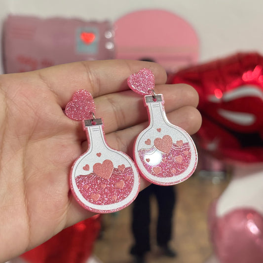 Aretes Pócima de Amor