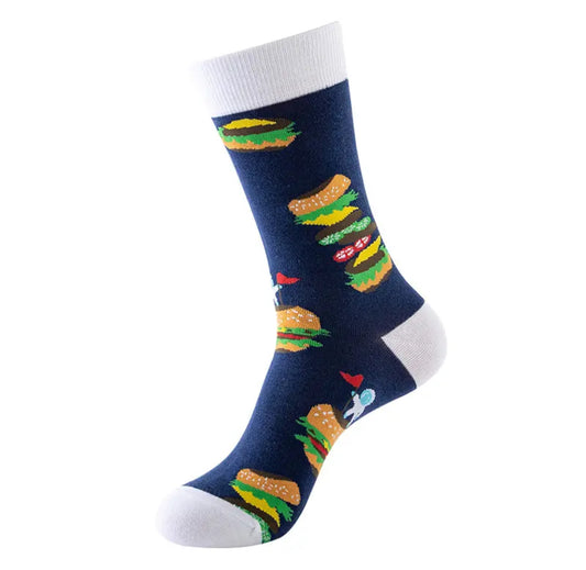 Calcetas Hamburguesas Galácticas