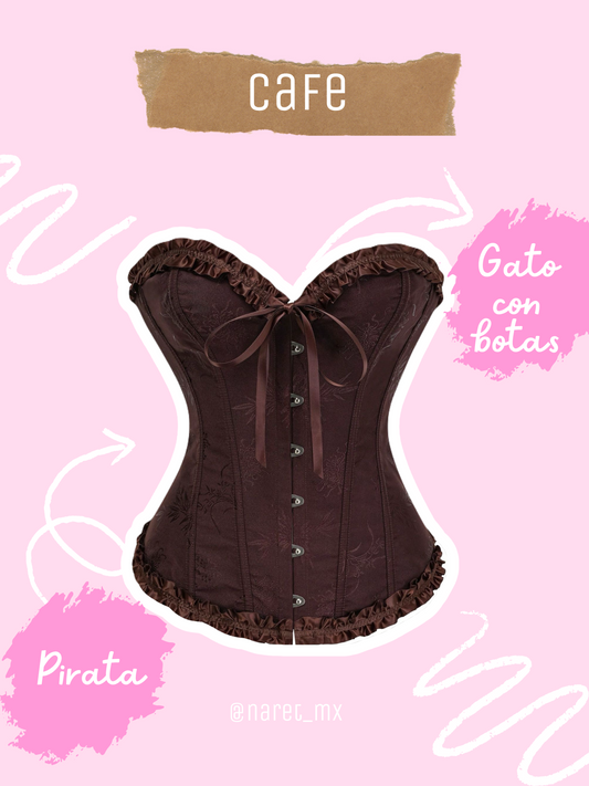 Corset Palacio Café