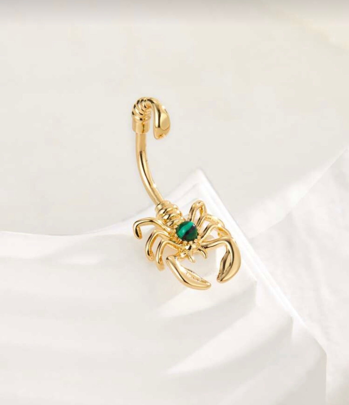 Piercing Ombligo Insectos