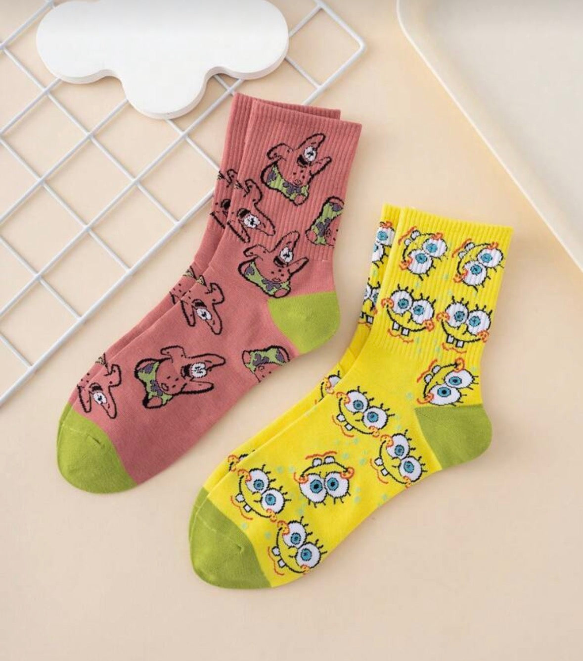 Calcetas Bob Esponja