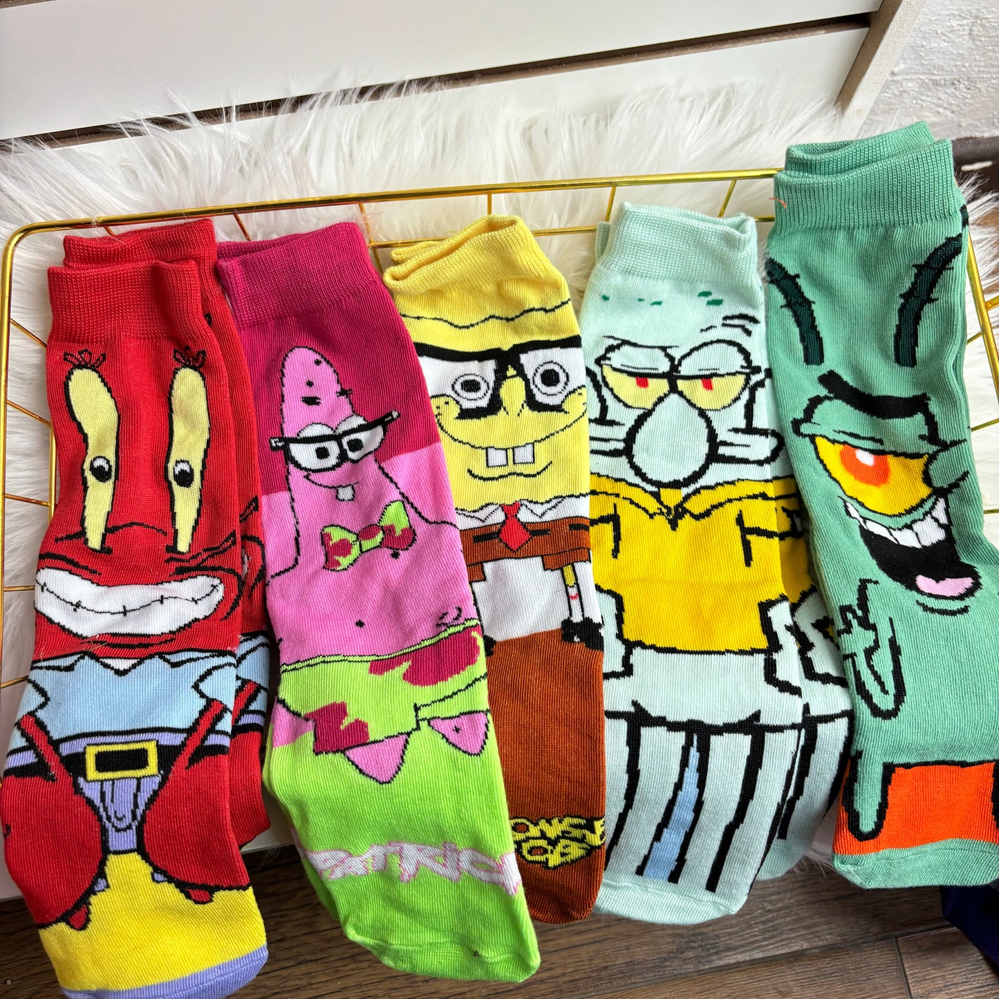 Calcetas Bob Esponja