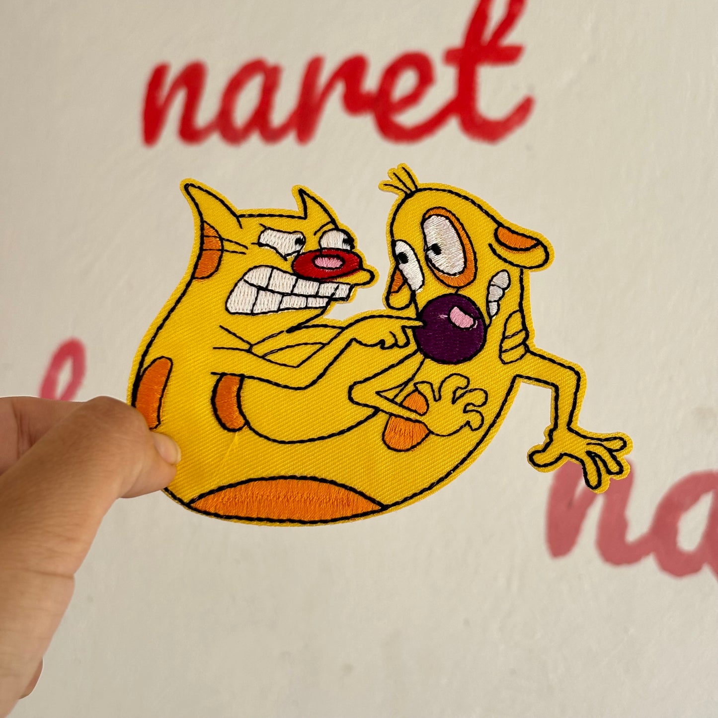 Parche Catdog
