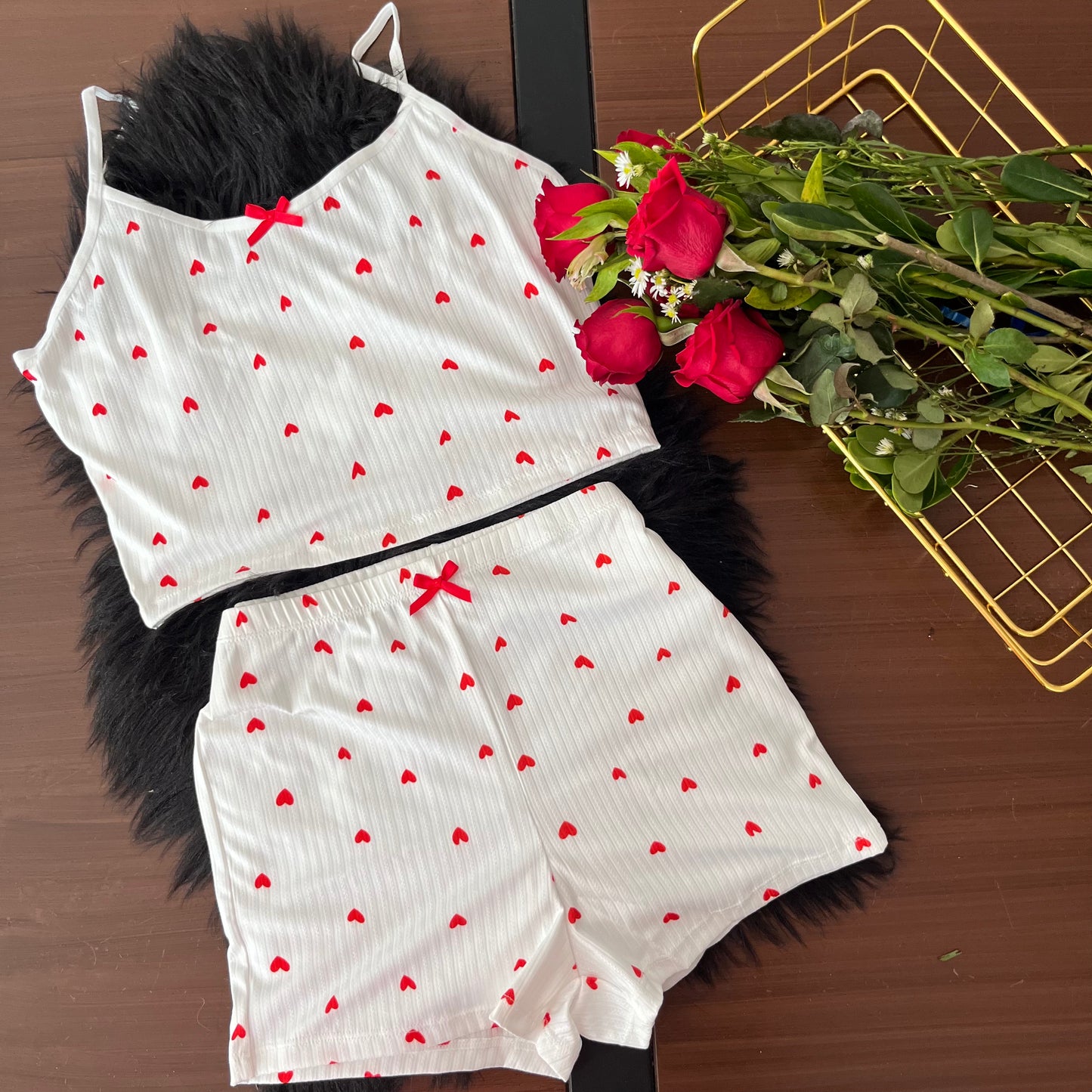 Pijama Corazones
