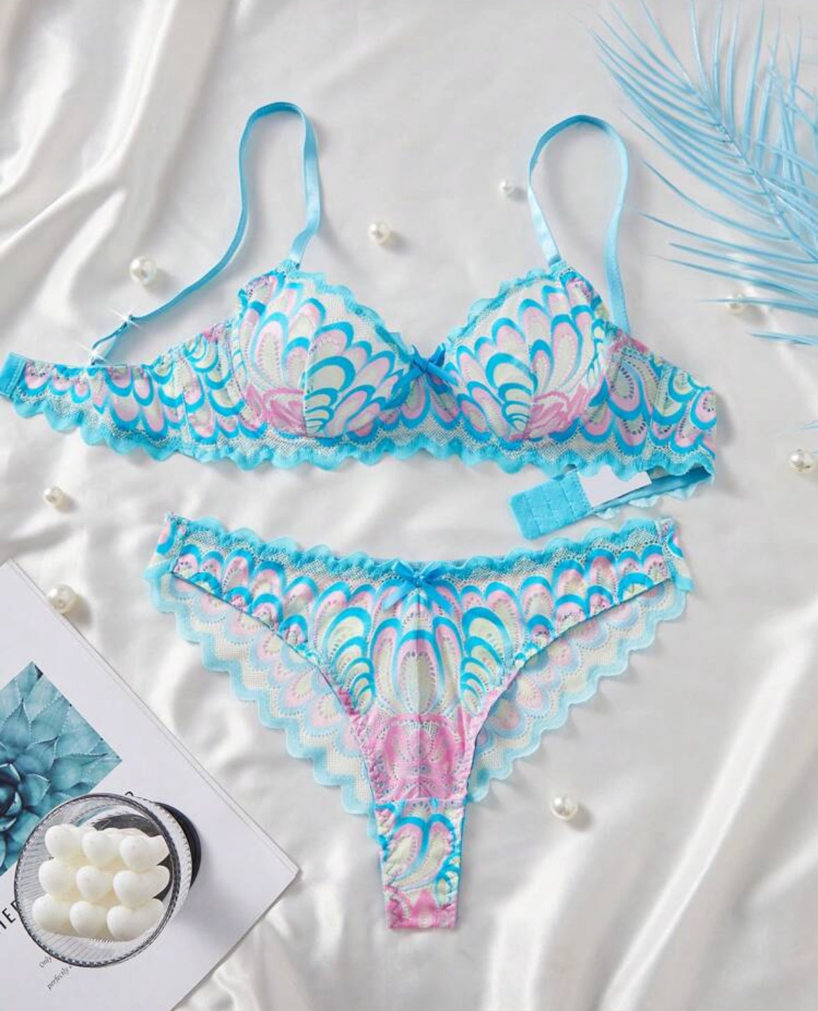 Lenceria Mermaid
