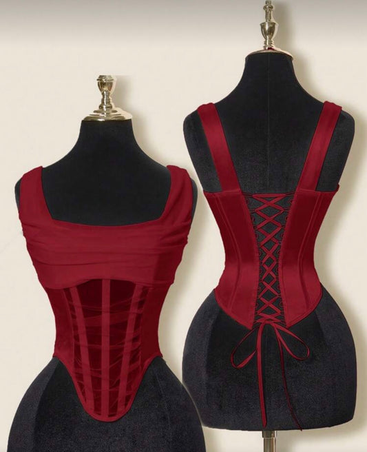 Corset Lady Vino