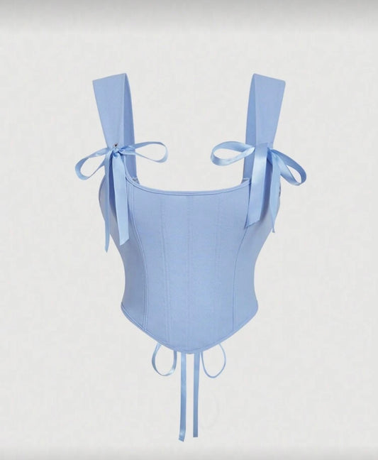 Bustier San Valentín Azul