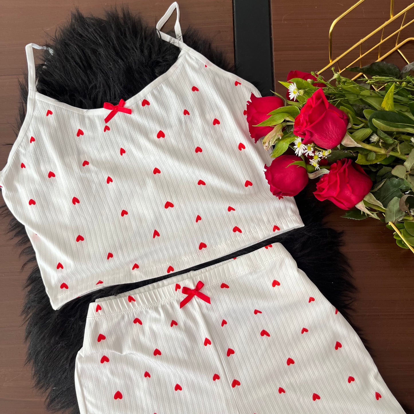 Pijama Corazones