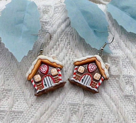 Aretes Casa Jengibre