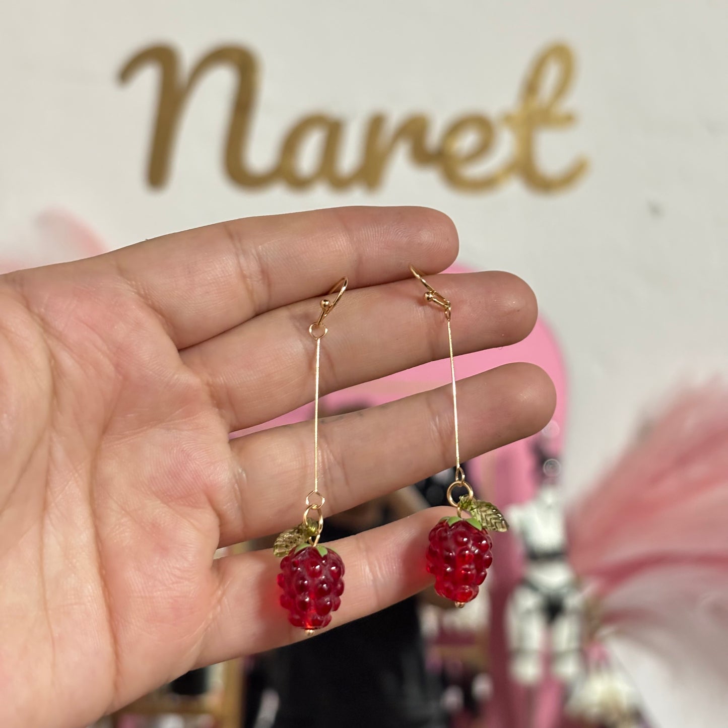Aretes Zarzamora