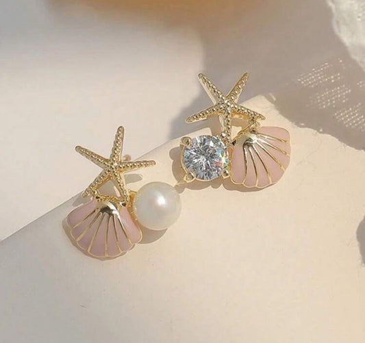 Aretes Estrellas de Mar