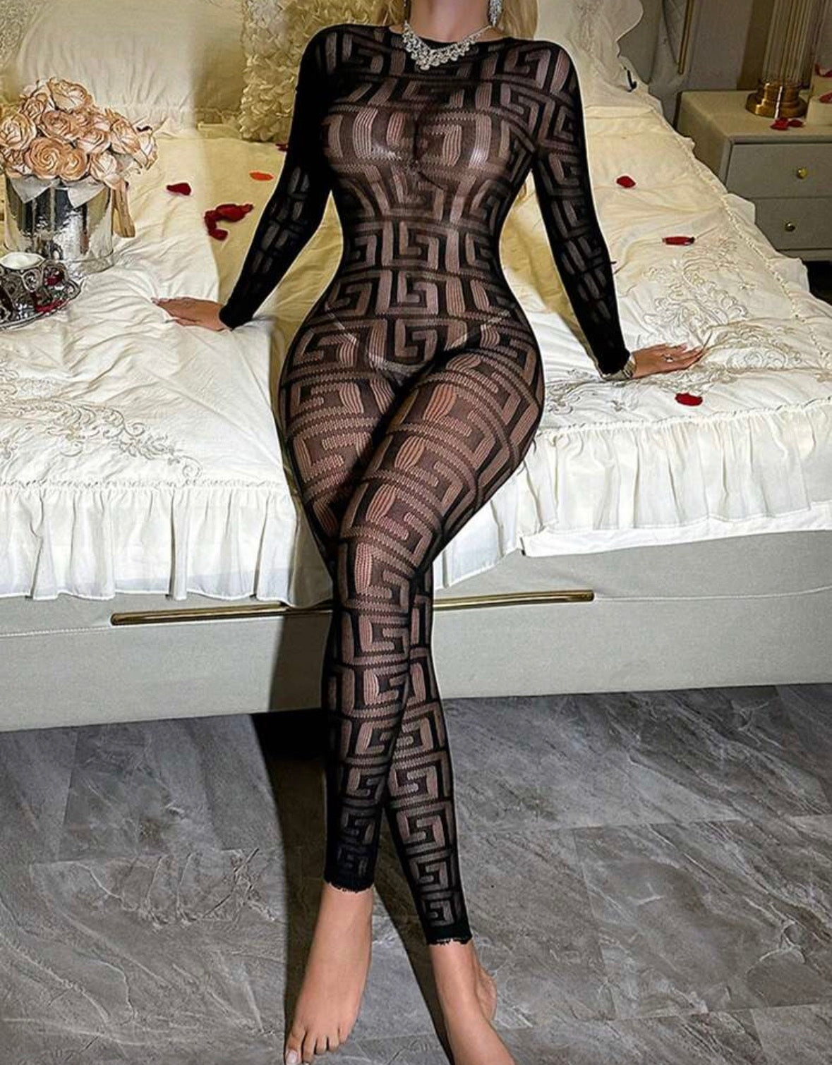 Body Stocking Grecia