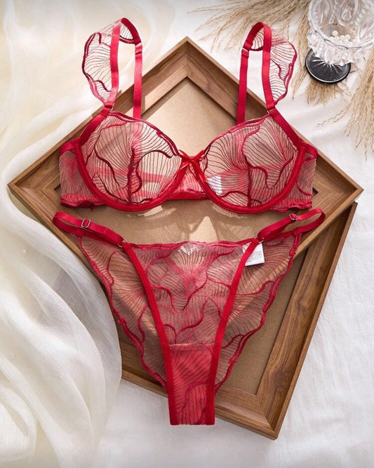 Lencería Pétalo Roja