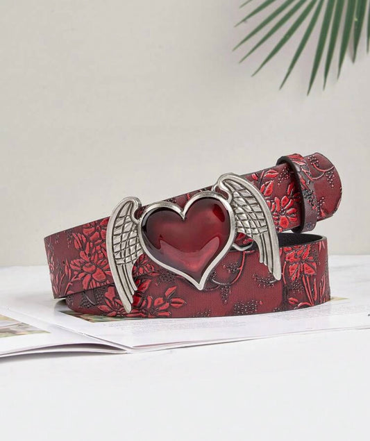 Cinturón Corazón Alas