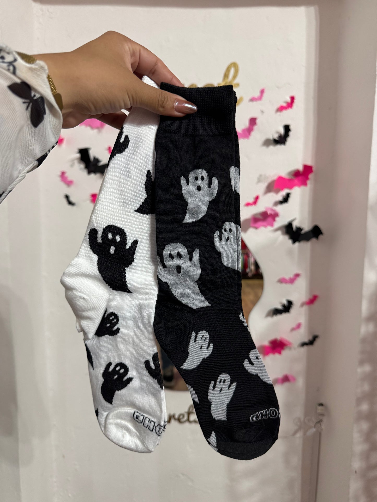 Calcetas Fantasmas