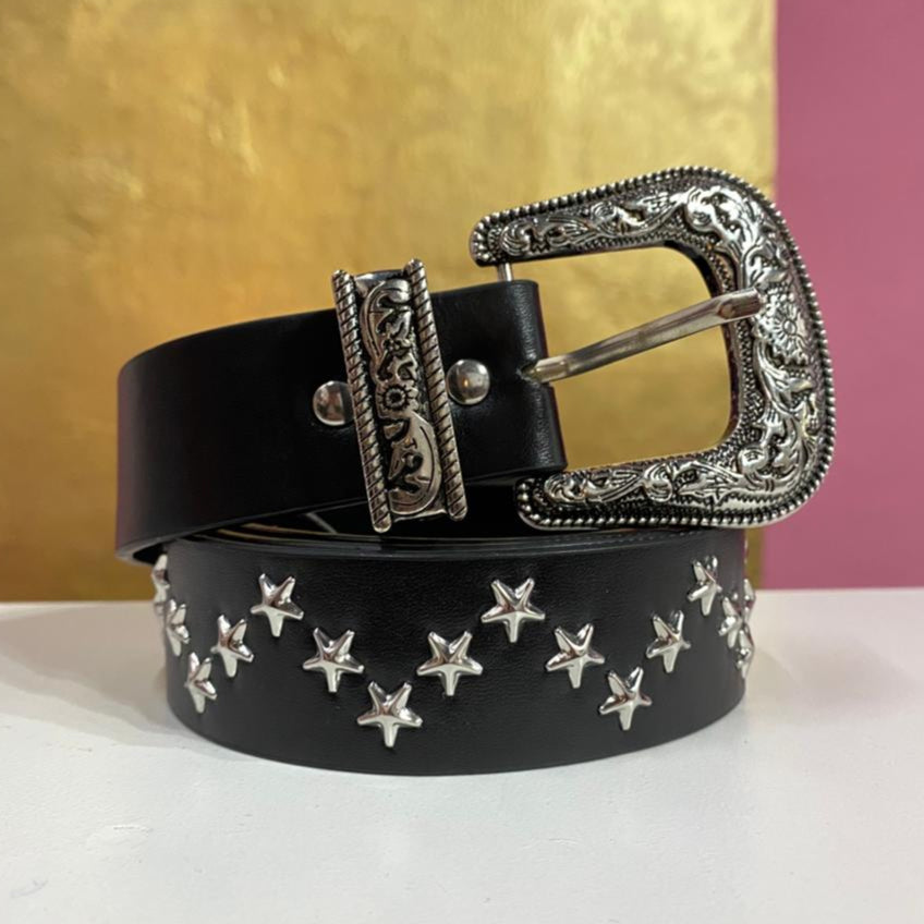 Cinturón Cowboy Estrellas