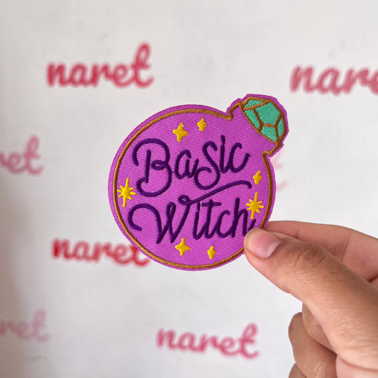 Parche Basic Witch
