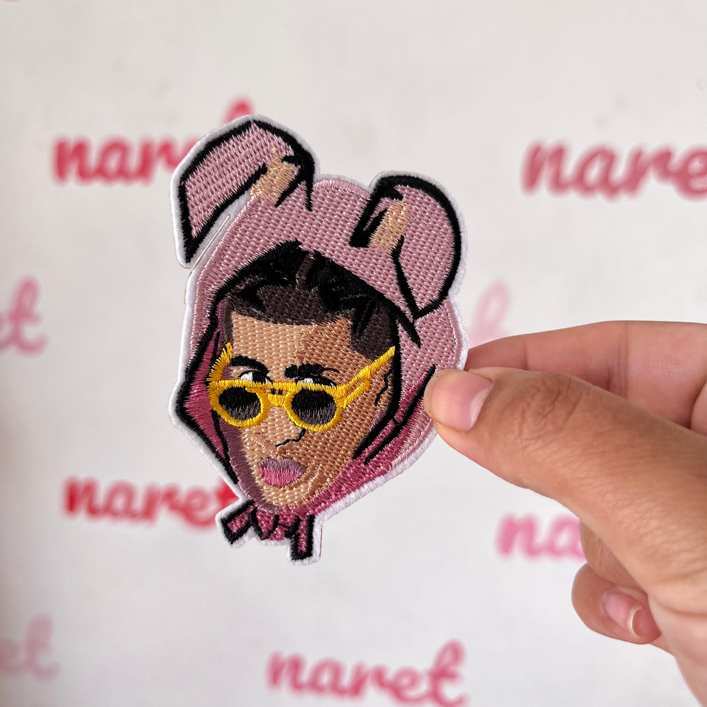 Parche Bad Bunny