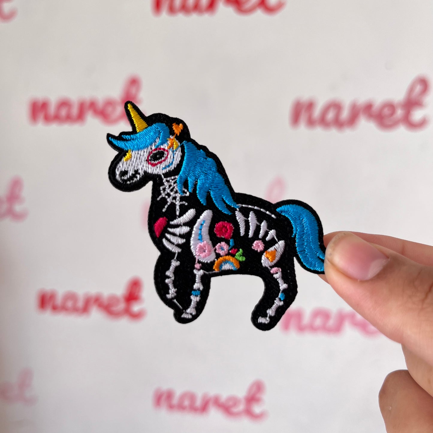 Parche Unicornio Catrin