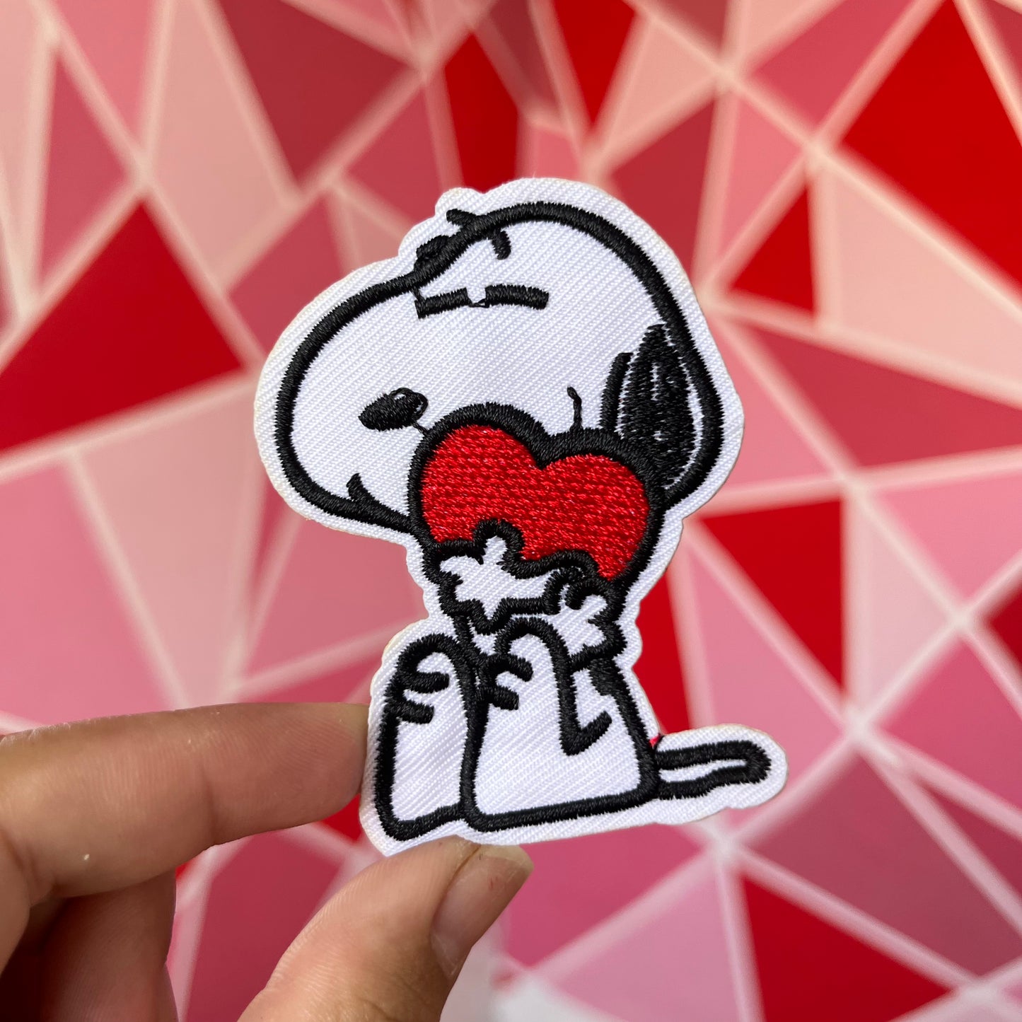 Parche Snoopy