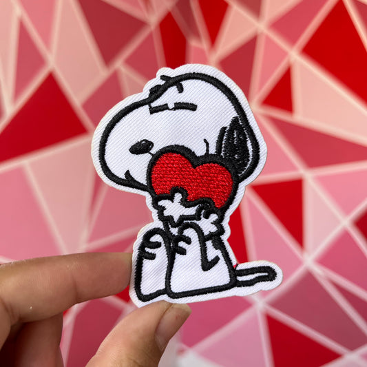 Parche Snoopy