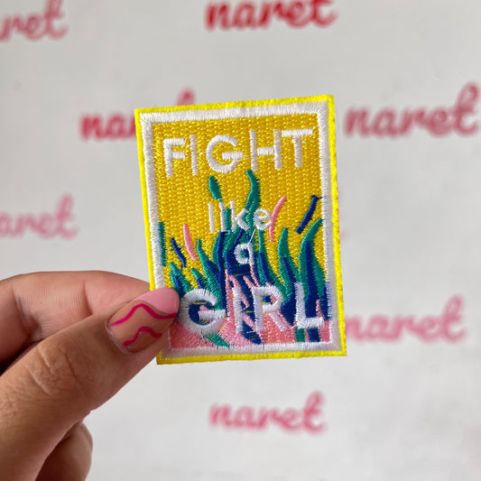 Parche Fight like a Girl