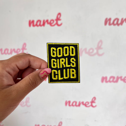Parche Good Girls Club