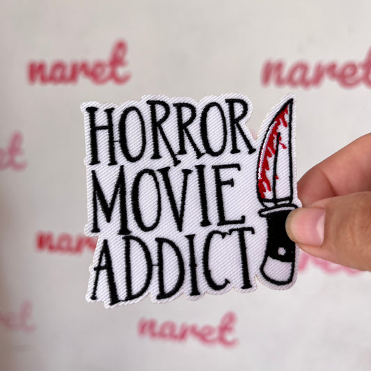 Parche Horror Movie Addict