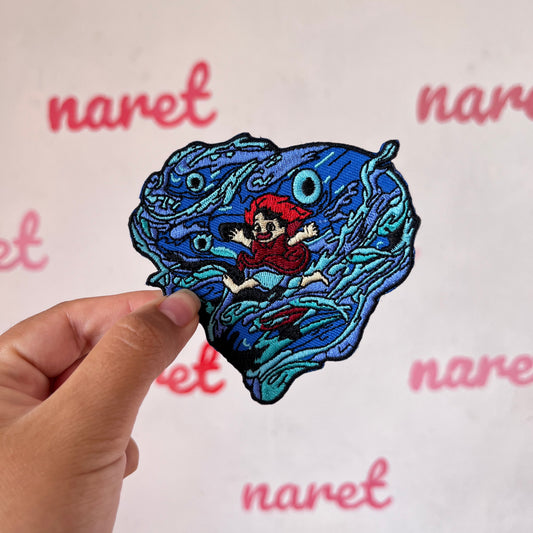 Parche Ponyo